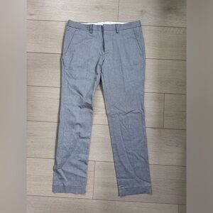 Express Innovator Grey Dress Pants